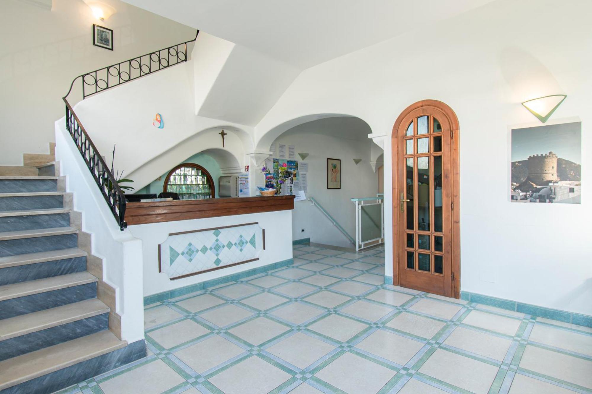 Victoria Park Resort Ischia Exteriér fotografie