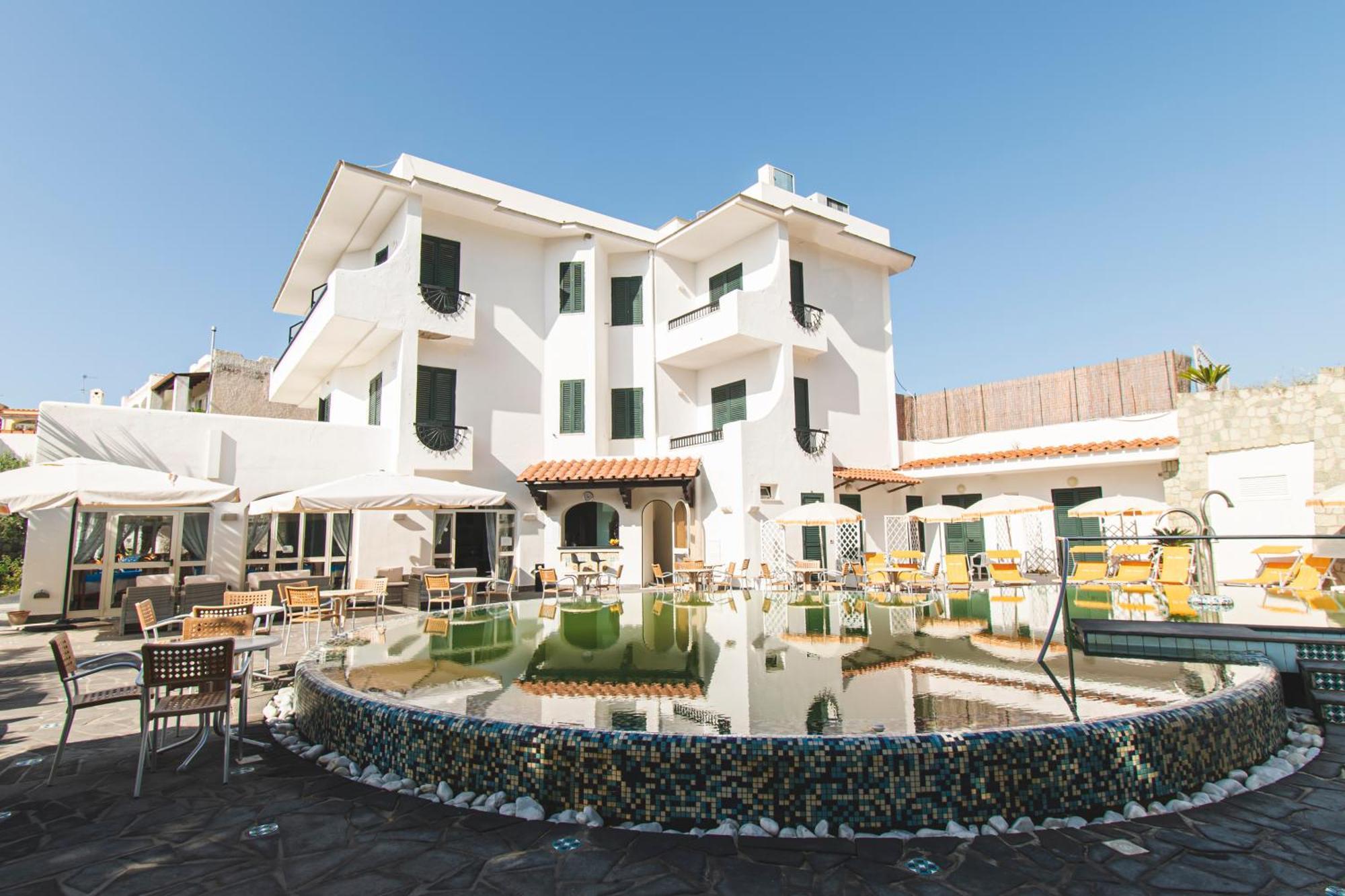 Victoria Park Resort Ischia Exteriér fotografie