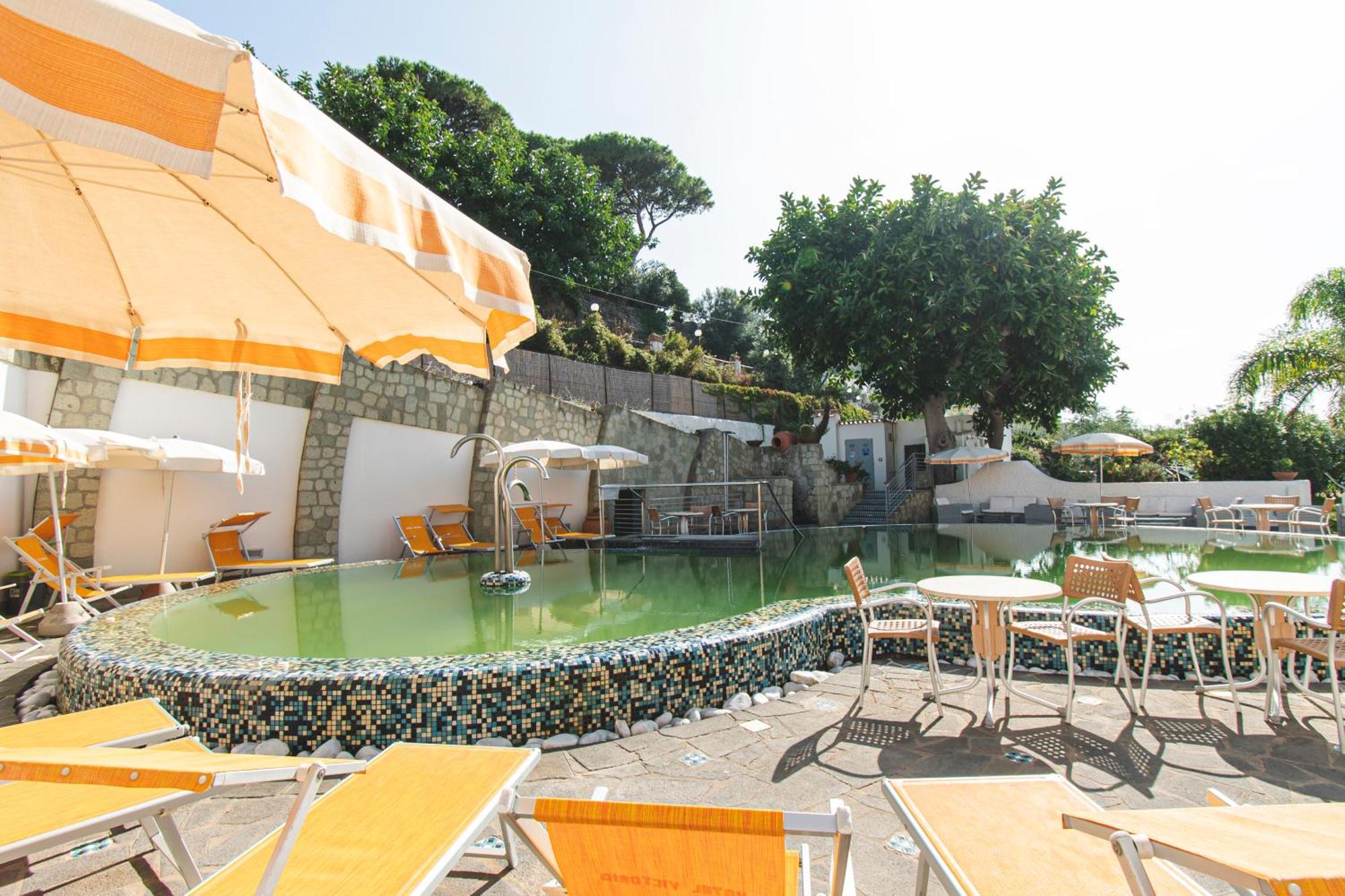 Victoria Park Resort Ischia Exteriér fotografie