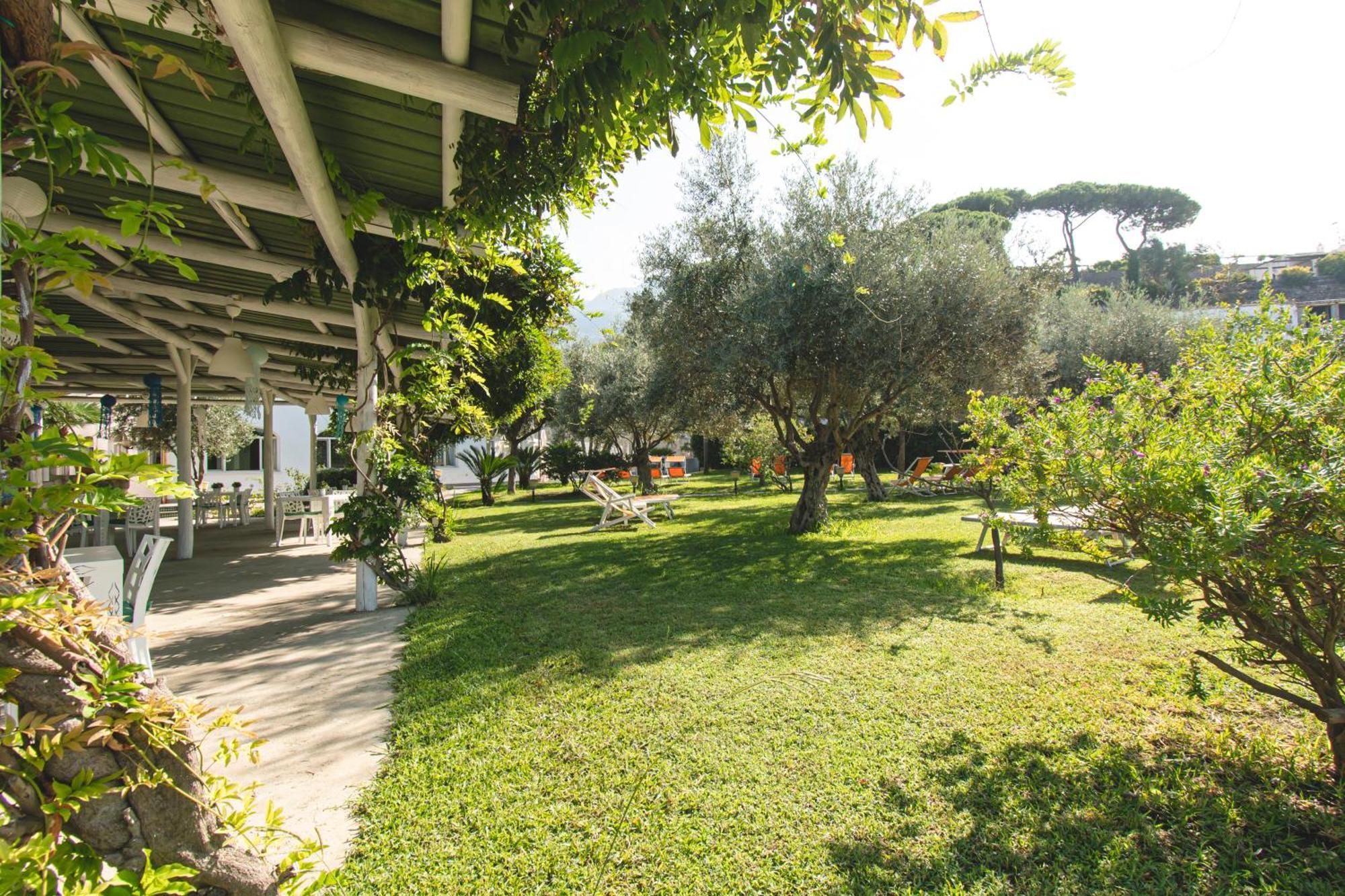 Victoria Park Resort Ischia Exteriér fotografie
