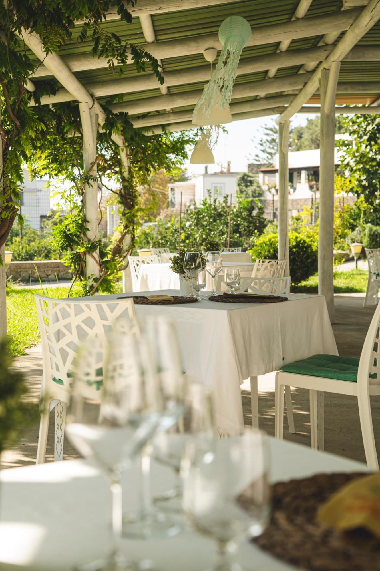 Victoria Park Resort Ischia Exteriér fotografie