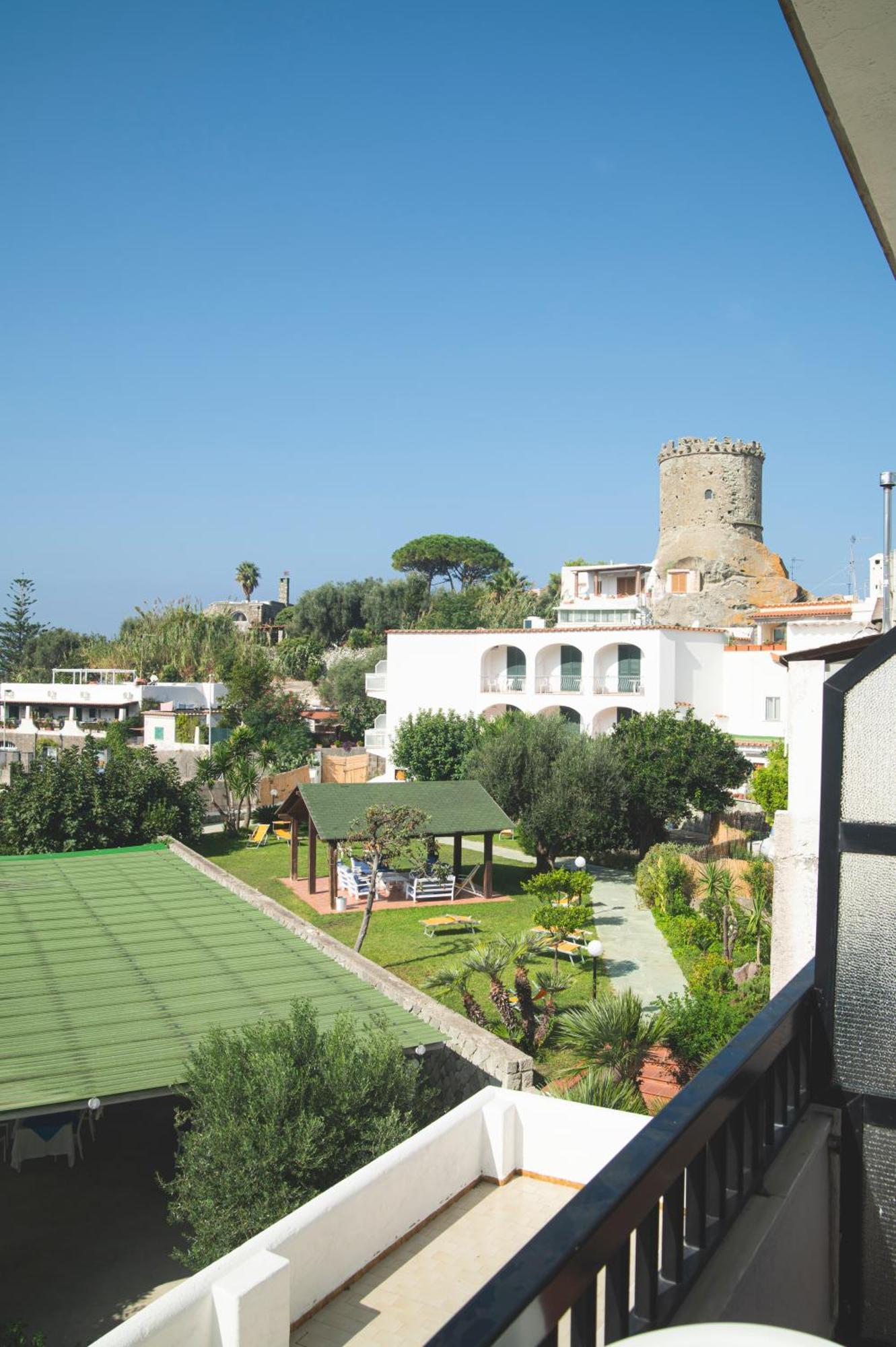 Victoria Park Resort Ischia Exteriér fotografie