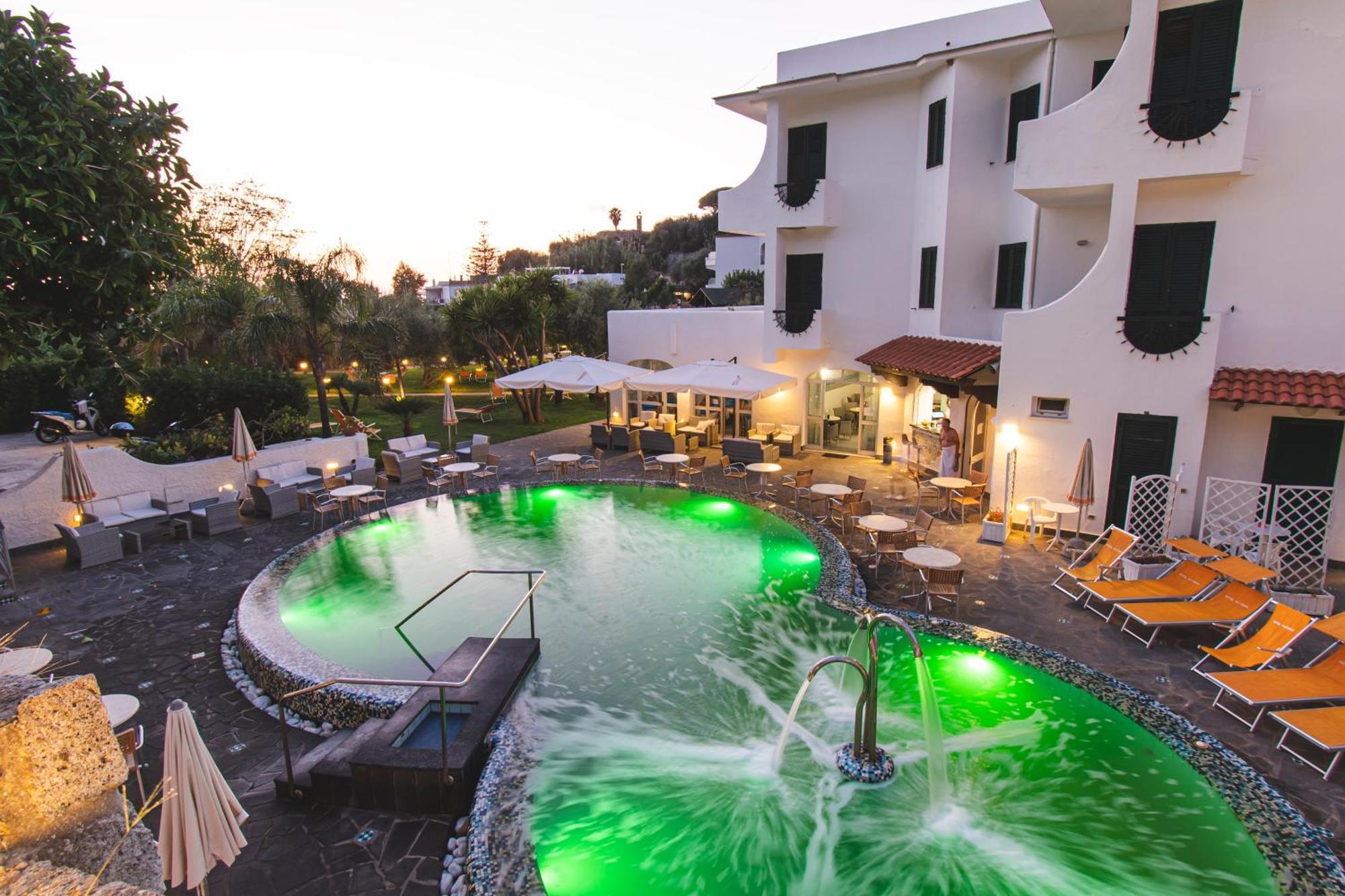 Victoria Park Resort Ischia Exteriér fotografie