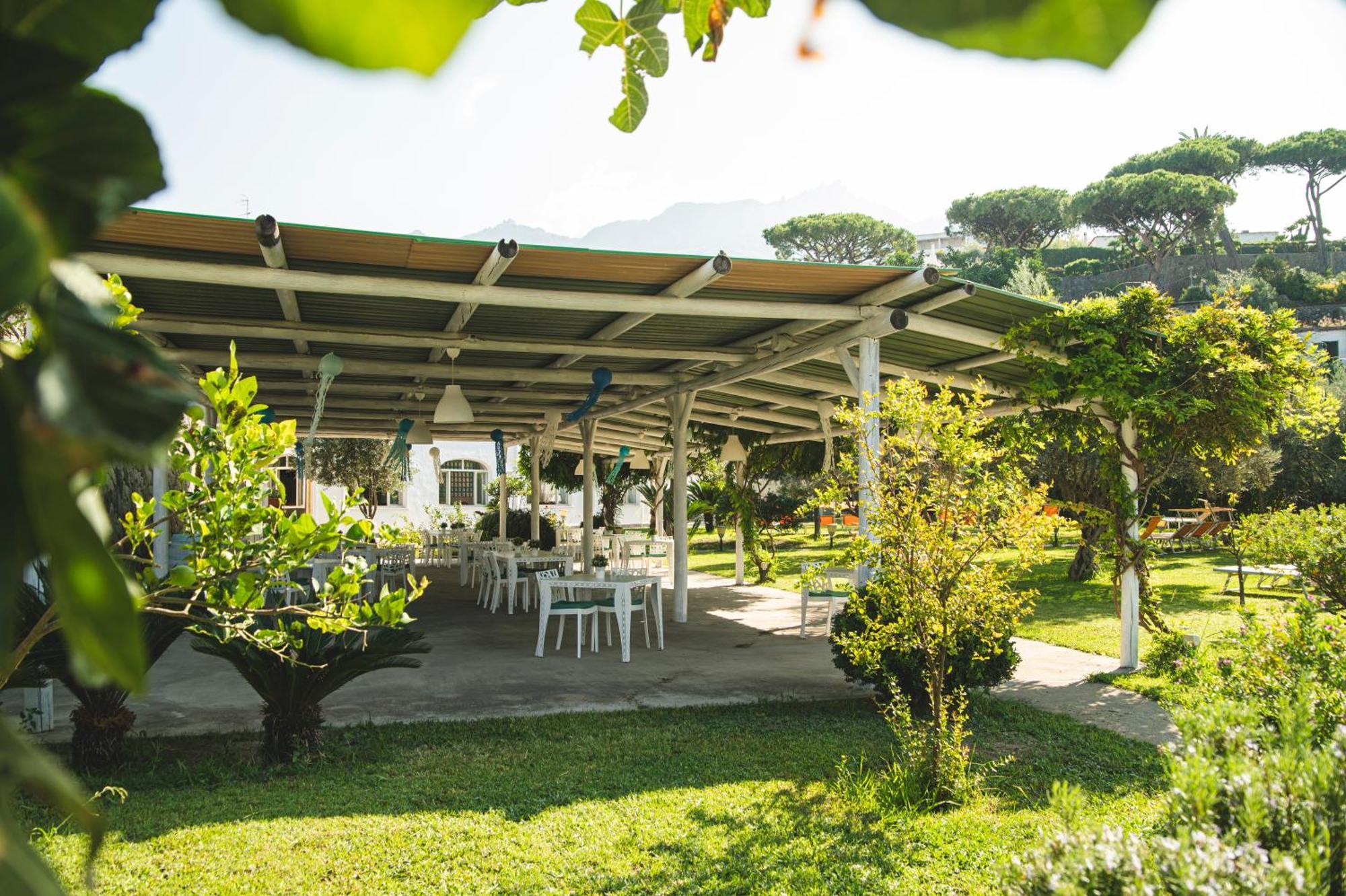 Victoria Park Resort Ischia Exteriér fotografie