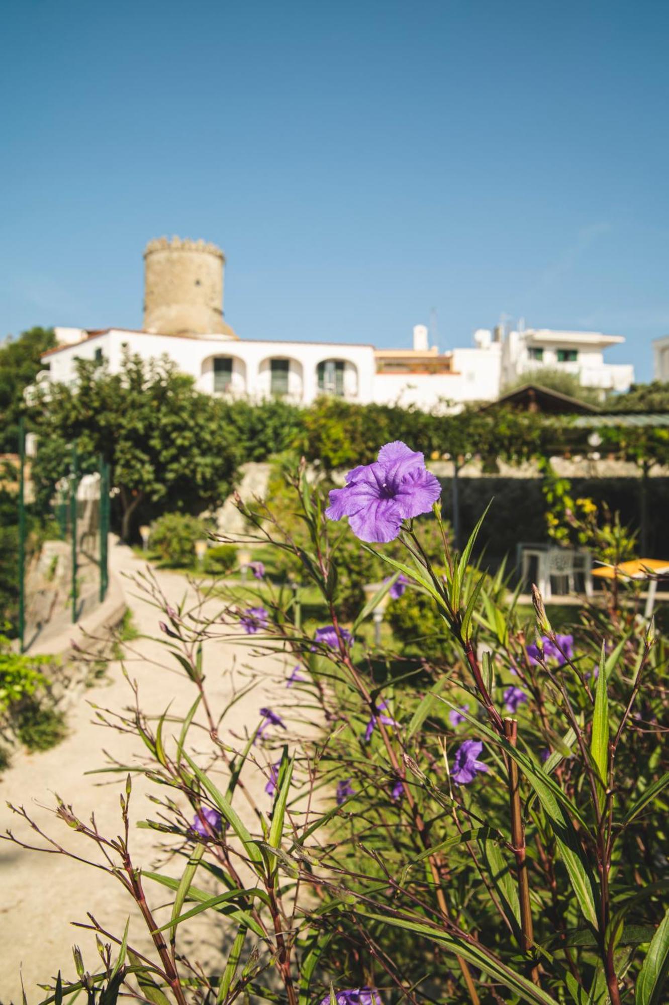Victoria Park Resort Ischia Exteriér fotografie