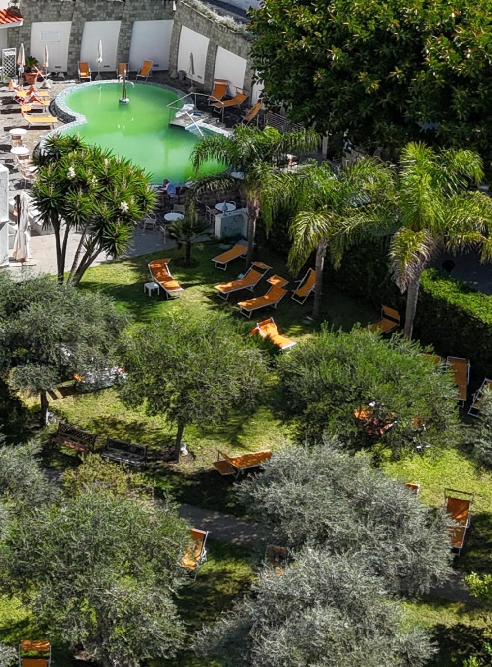 Victoria Park Resort Ischia Exteriér fotografie