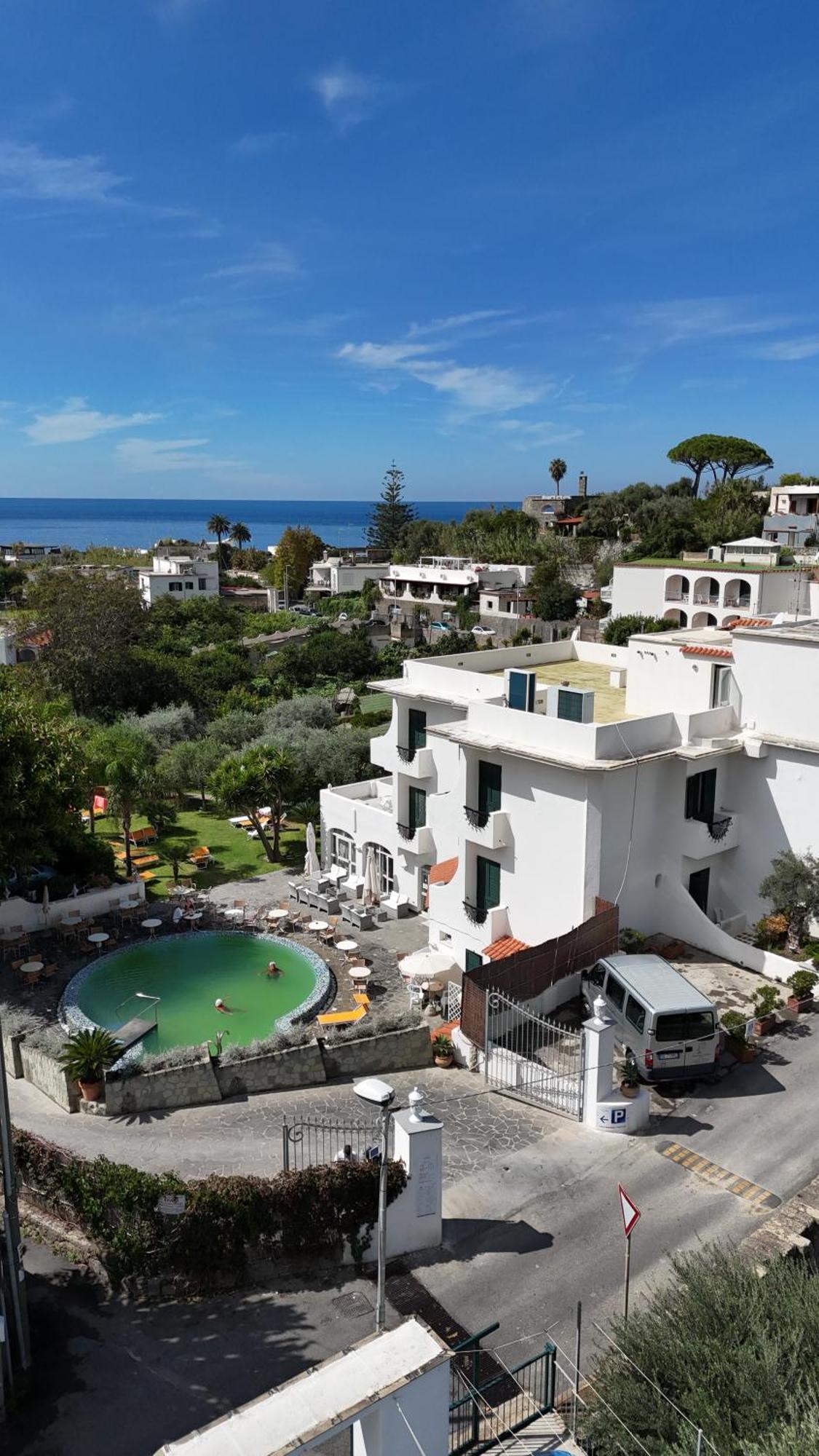 Victoria Park Resort Ischia Exteriér fotografie