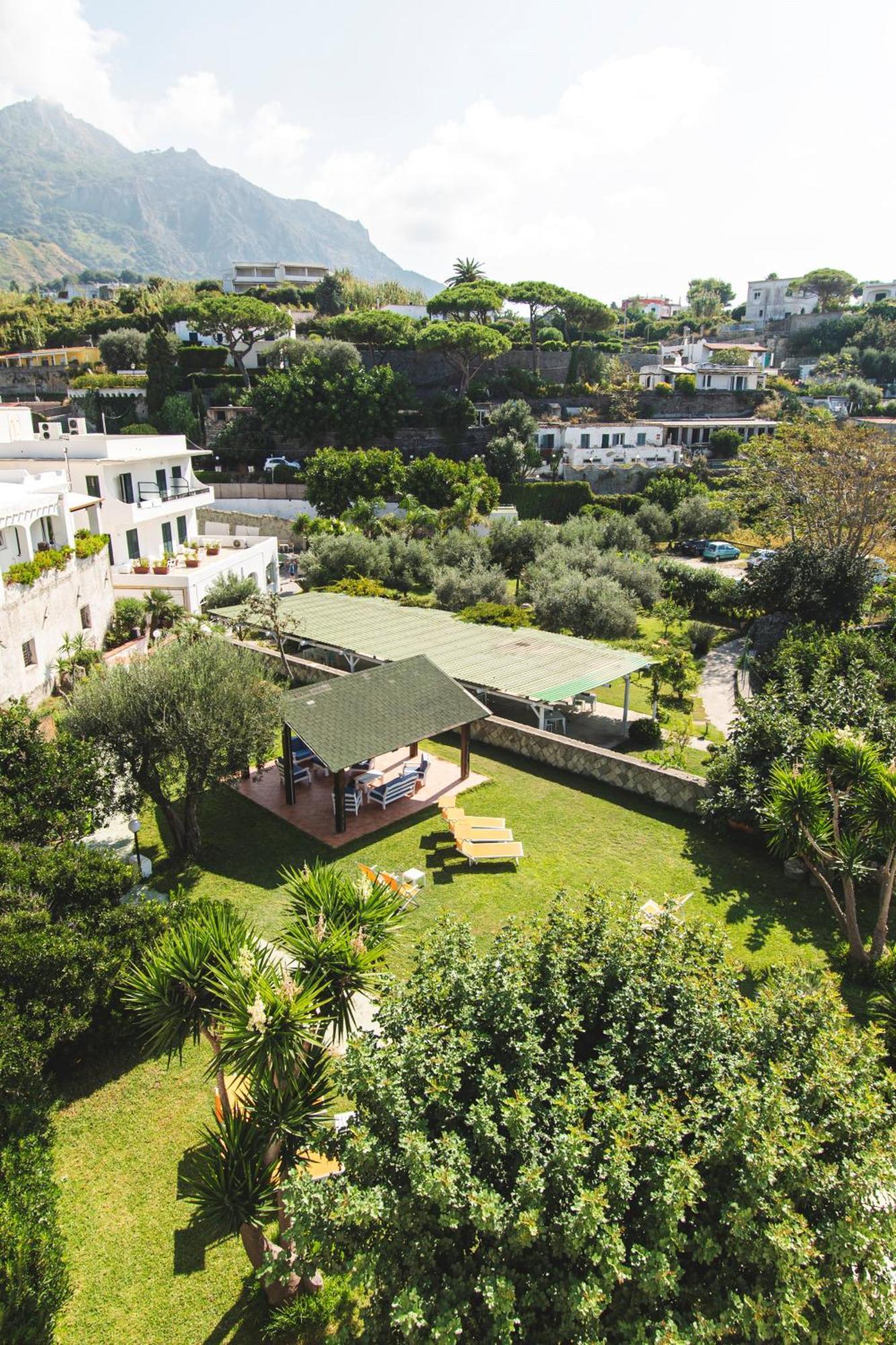 Victoria Park Resort Ischia Exteriér fotografie